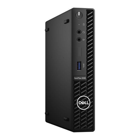 Dell OptiPlex 3090 Micro Einrichtung Und Technische Daten