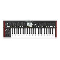 Behringer DeepMind 12 Schnellstartanleitung