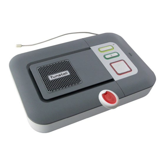Tunstall Lifeline Vi+ Handbuch