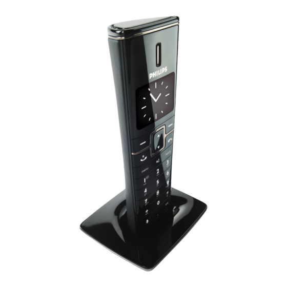 Philips ID965Schnurlostelefon Benutzerhandbuch