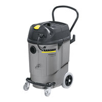 Kärcher NT 611 Eco KF Originalbetriebsanleitung