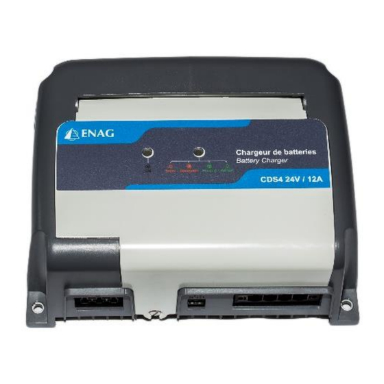 ENAG CDS4 12V/40A Bedienungsanleitung