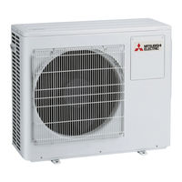 Mitsubishi Electric MXZ-4F80VF2 Installationsanleitung