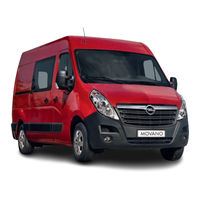 Opel Movano 2011 Bedienungsanleitung