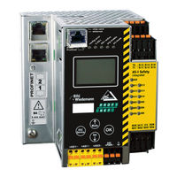 bihl+Wiedemann BWU2828 Montageanweisung
