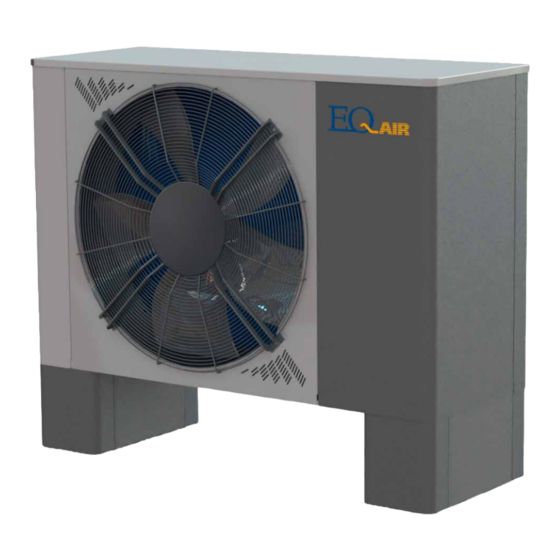 EQtherm EQ AIR 724 Installations-, Wartungs- Und Betriebsanleitung