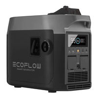 EcoFlow Smart Generator Bedienungsanleitung