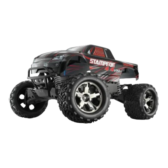 Traxxas Stampede 6708 Bedienungsanleitung
