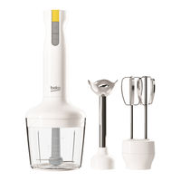 Beko HBA 62721 W Benutzerhandbuch