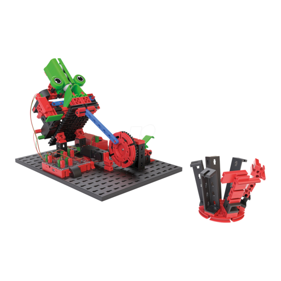 fischertechnik ROBOTICS Smart Robots Pro Bauanleitung