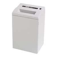 HSM Primo 2600 Betriebsanleitung