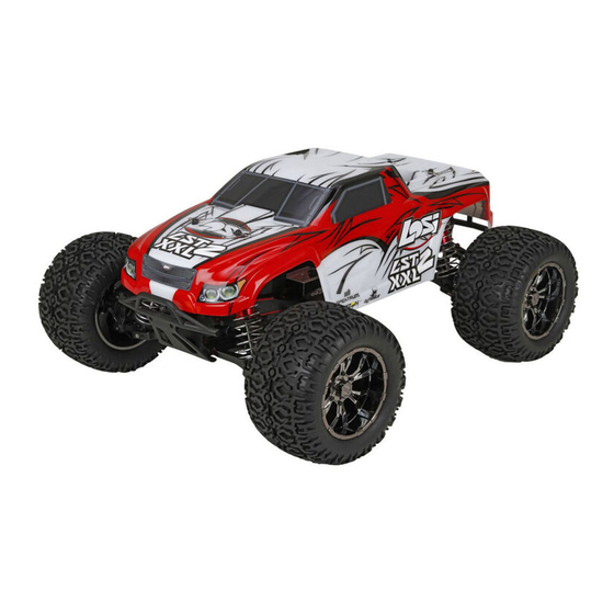 Losi LST XXL 2 Electric RTR Bedienungsanleitung