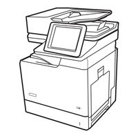 HP Color LaserJet Enterprise MFP M682 Benutzerhandbuch