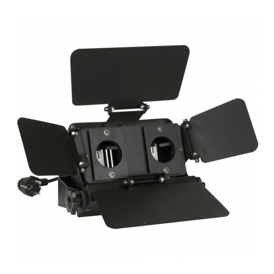 SHOWTEC Compact Blinder 2 Handbuch