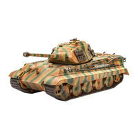 REVELL Tiger II Ausf. B Bedienungsanleitung
