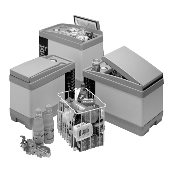 Waeco CoolFreeze FF-20 Bedienungsanleitung