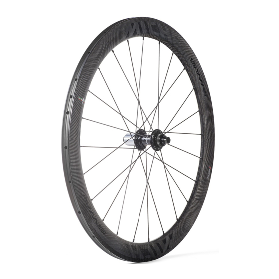 Miche SWR T50DX Gebrauchs- Und Wartungsanleitung
