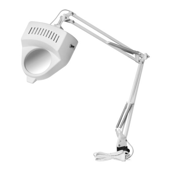 Velleman VTLAMPLC Bedienungsanleitung
