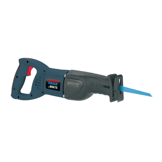 Alpha tools US 800/1 E Bedienungsanleitung