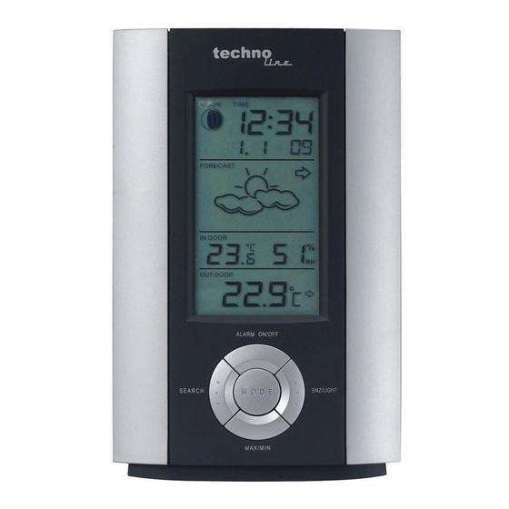 Technoline WS 6710 Bedienungsanleitung