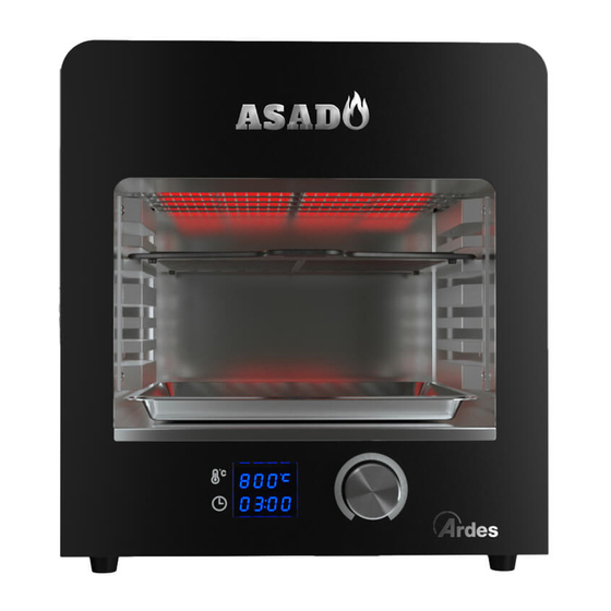ARDES ARBEEF01 Gebrauchsanweisung
