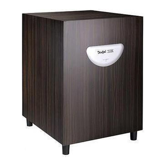 Teufel S 5000 SW Handbücher