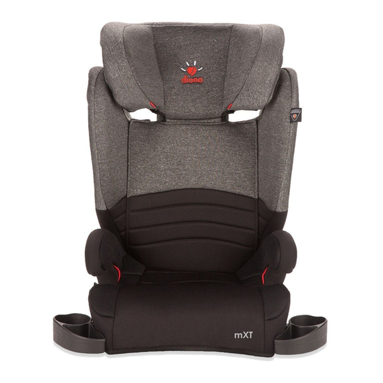 Diono mXT 108000 Bedienungsanleitung