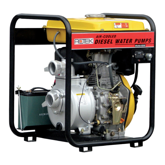 Rotek WPD4-0700-21 Benutzer- Und Wartungshandbuch