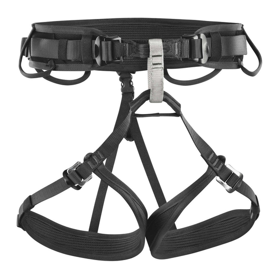PETZL ASPIC Handbuch