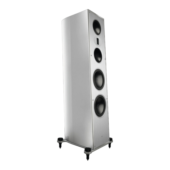 T+A SOLITAIRE S 430 Bedienungsanleitung