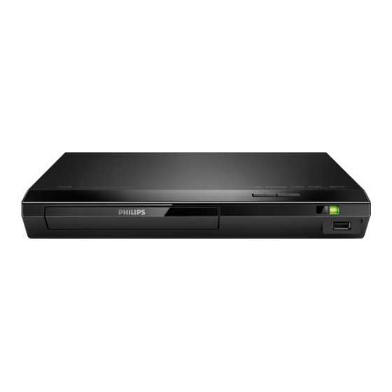 Philips BDP2305 Benutzerhandbuch