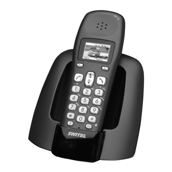 switel DF70 Bedienungsanleitung