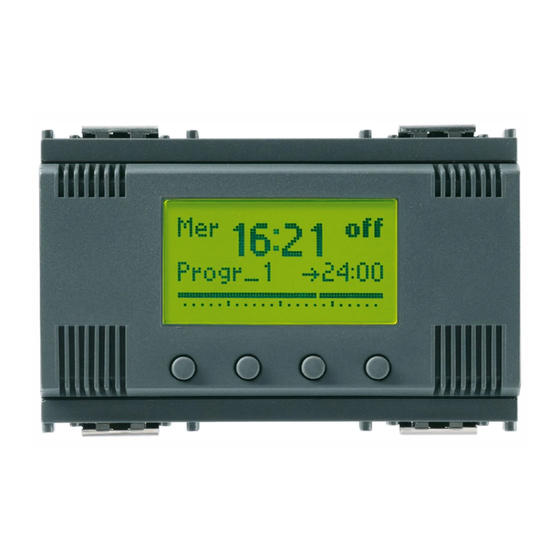 Vimar Idea 16582 Installationshandbuch