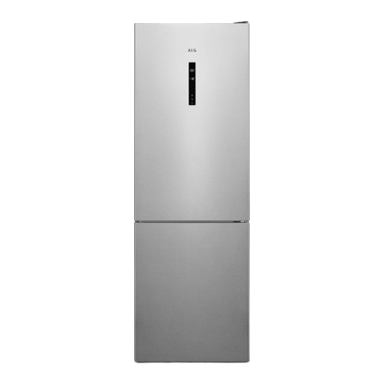 AEG RCB736D5MX Bedienungsanleitung