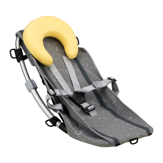 Tout Terrain Weber Babyschale Bedienungsanleitung