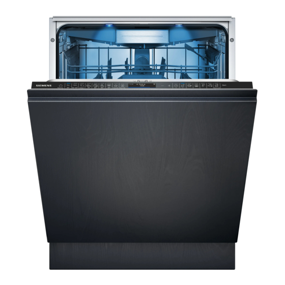 Siemens SN63HX36TH Gebrauchsanleitung