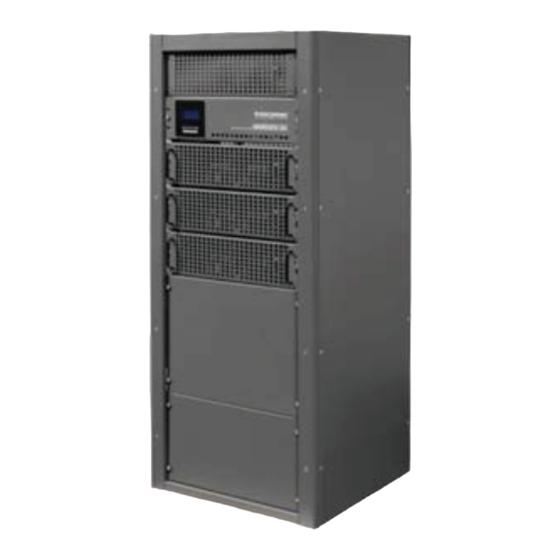 socomec MODULYS XS MC6 Bedienungsanleitung