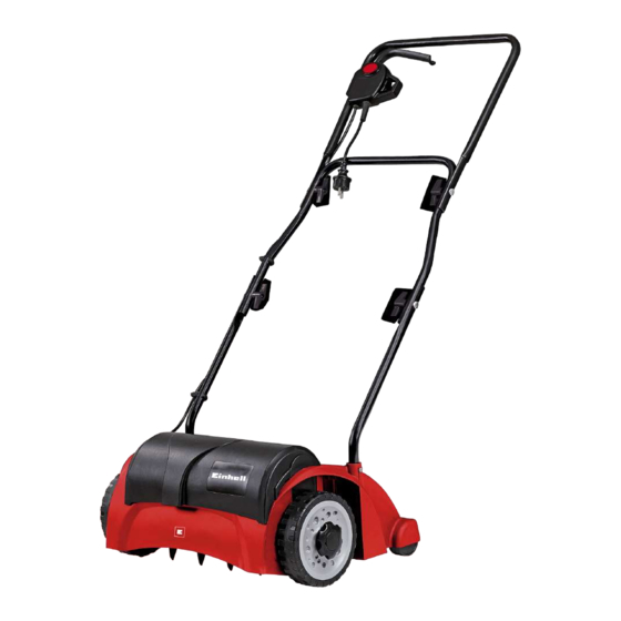 EINHELL GC-ES 1231 Originalbetriebsanleitung