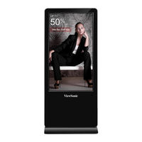 ViewSonic EP5520T Bedienungsanleitung