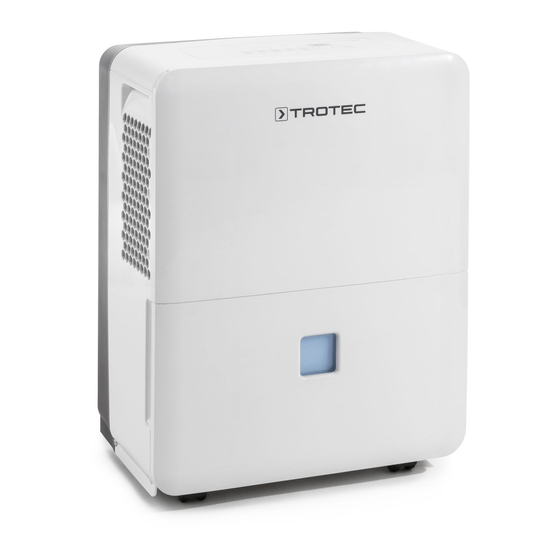 Trotec TTK 96 E Bedienungsanleitung