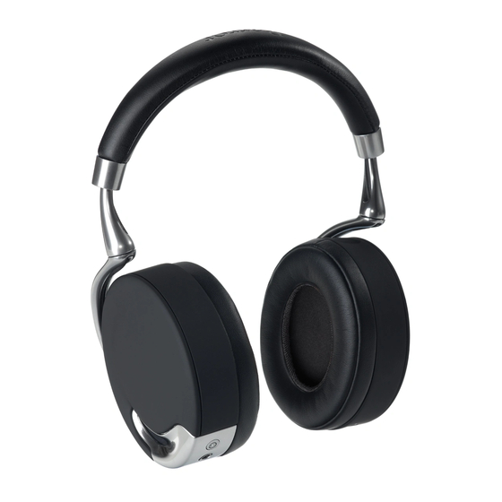Parrot Zik Bedienungsanleitung