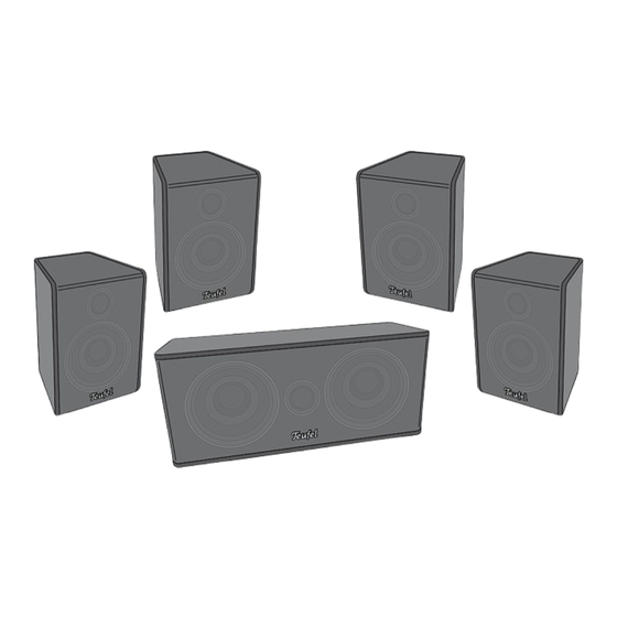 Teufel CS 25 Mk3-Set Bedienungsanleitung