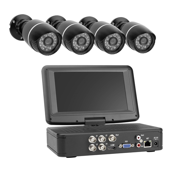 ELRO EL431DVR Kurzanleitung