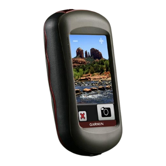 Garmin 550t Schnellstartanleitung