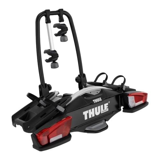 Thule VeloCompact 924 Montageanleitung