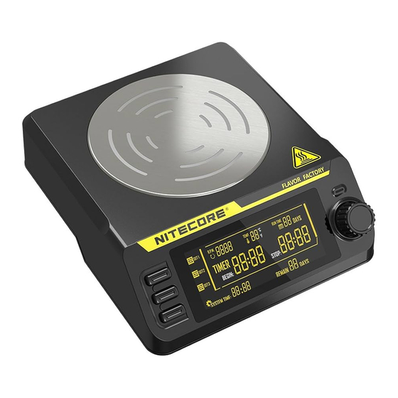 NITECORE NFF01 Bedienungsanleitung