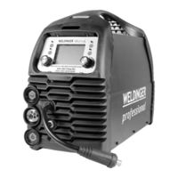 WELDINGER MEW 2000 SYN dig pro Bedienungsanleitung