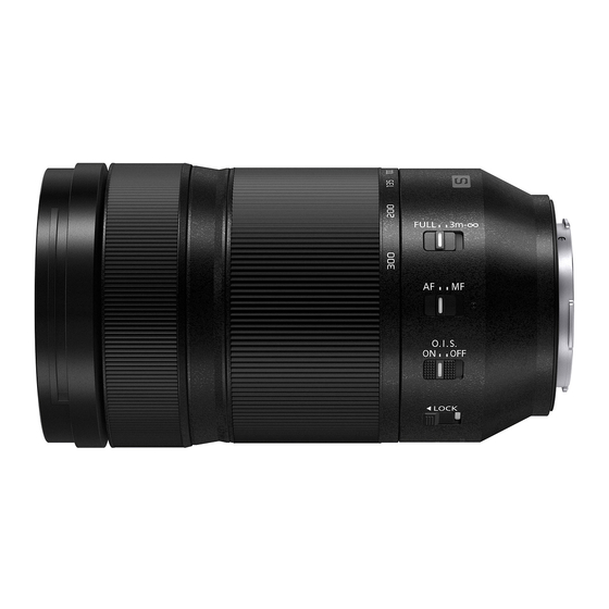 Panasonic S-R70300 Bedienungsanleitung
