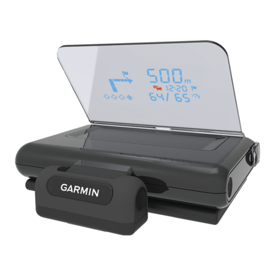 Garmin HUD Benutzerhandbuch