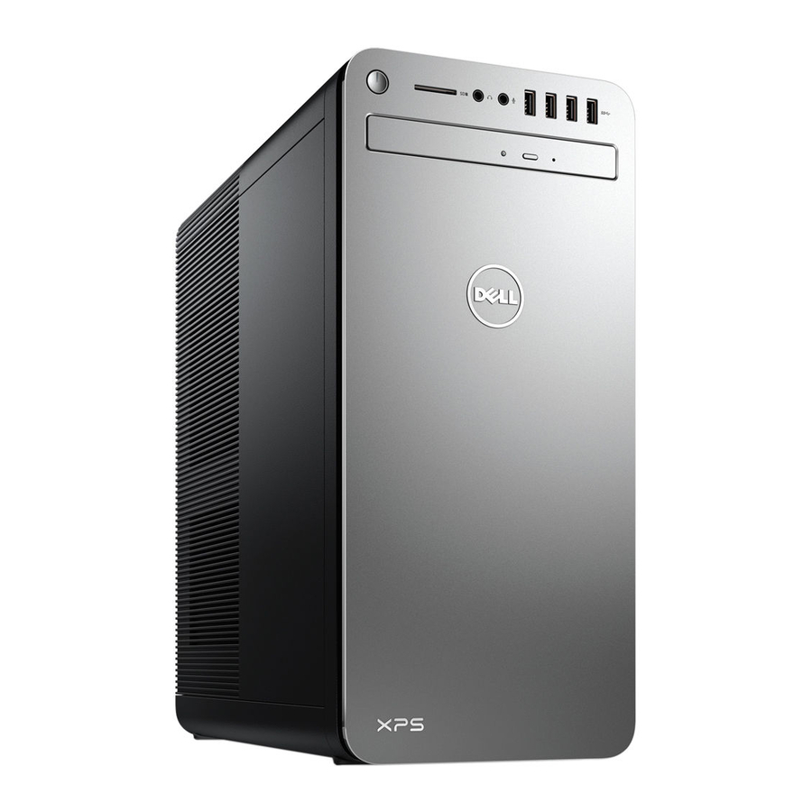 Dell XPS 8920 Service Anleitung
